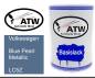 Preview: Volkswagen, Blue Pearl Metallic, LC5Z: 500ml Lackdose, von ATW Autoteile West.